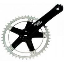 Шатун  Sturmey Archer FCT66 46T, для фікс. під квадрат, 170mm, 1/2"*1/8" чорний